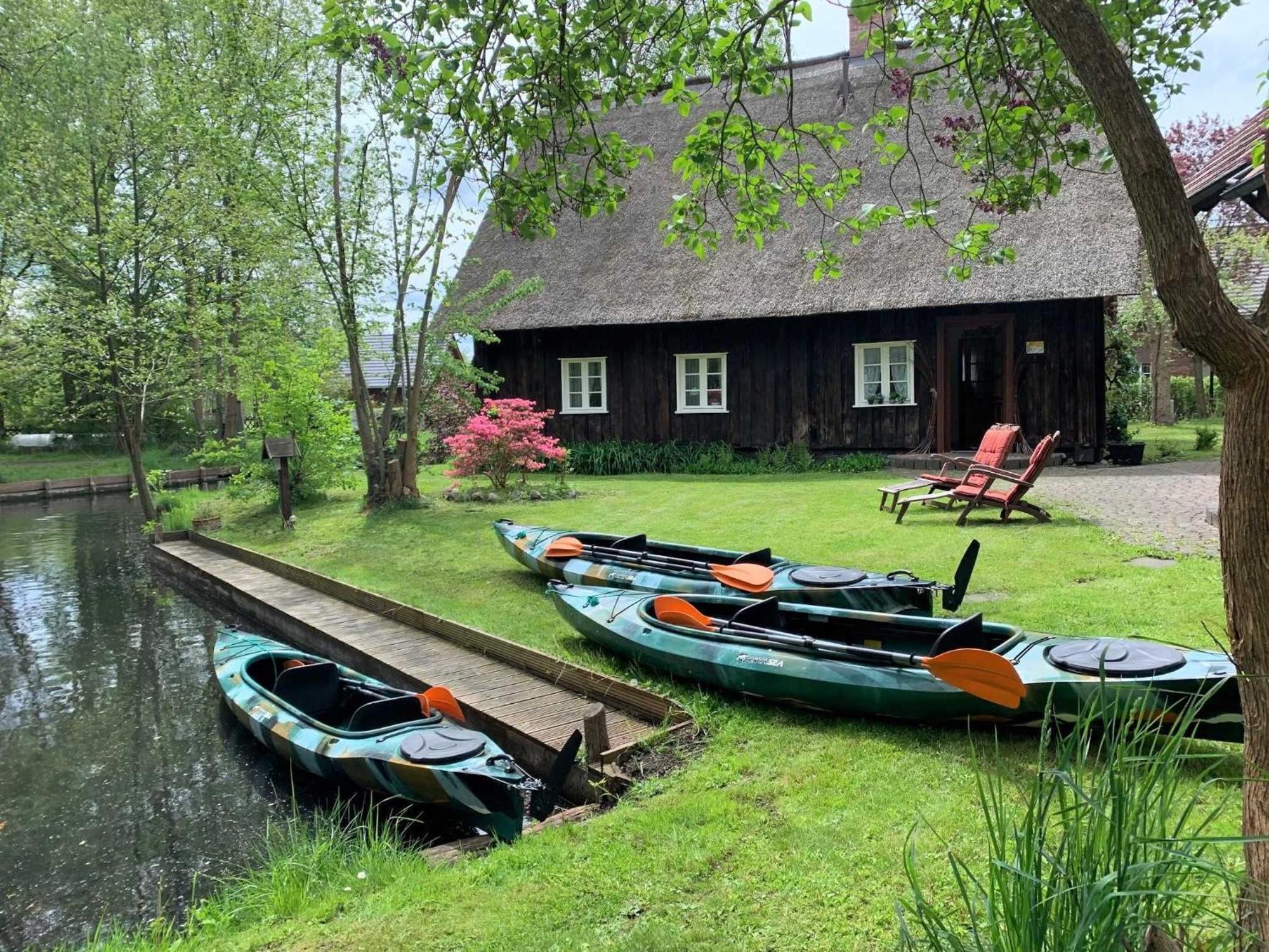 Das Spreewaldhaus Lübbenau Zewnętrze zdjęcie