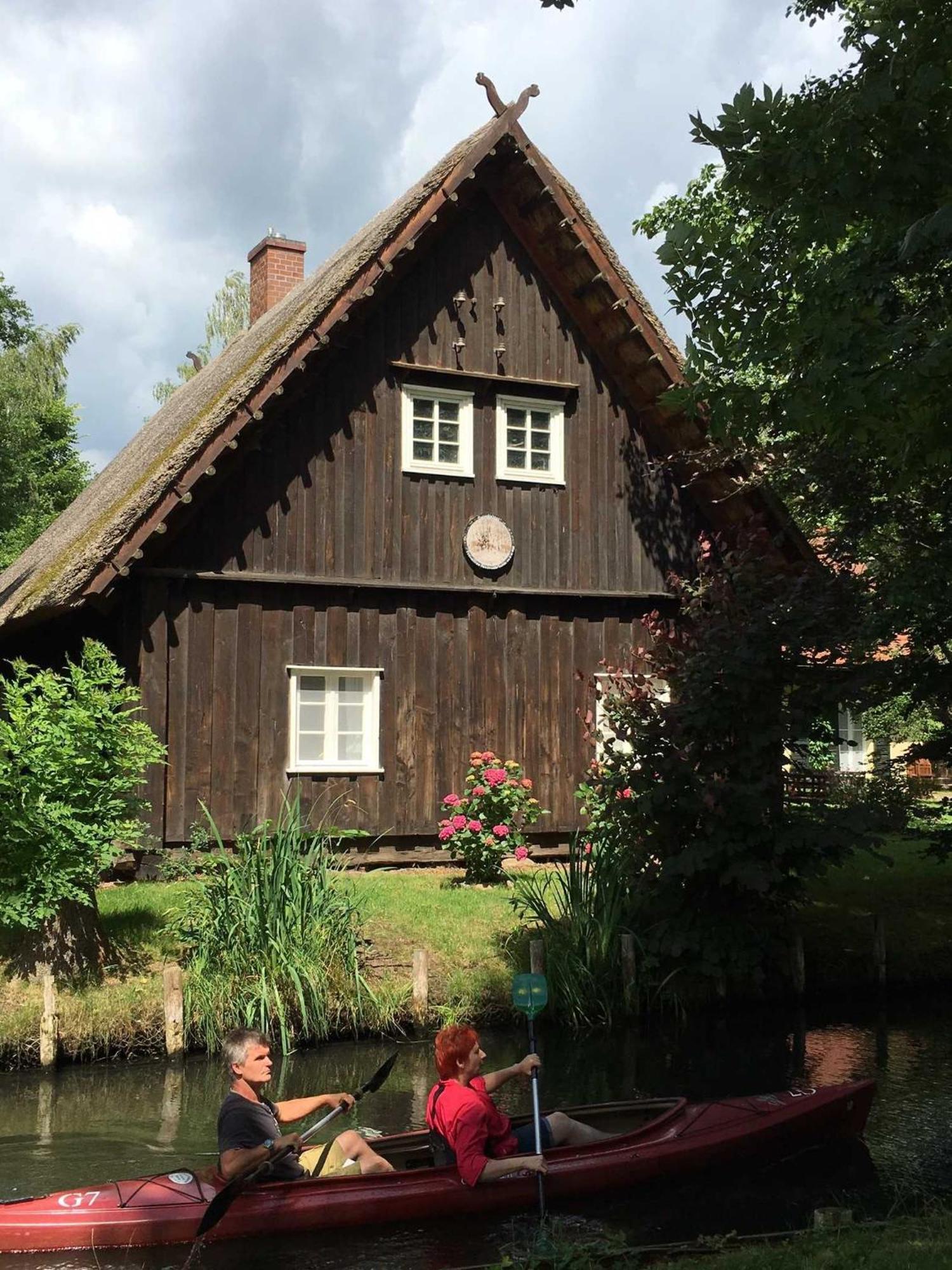 Das Spreewaldhaus Lübbenau Zewnętrze zdjęcie